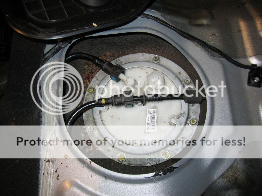 '11 Accent Fuel Filter DIY (with pics) Hyundai Forums Hyundai Forum